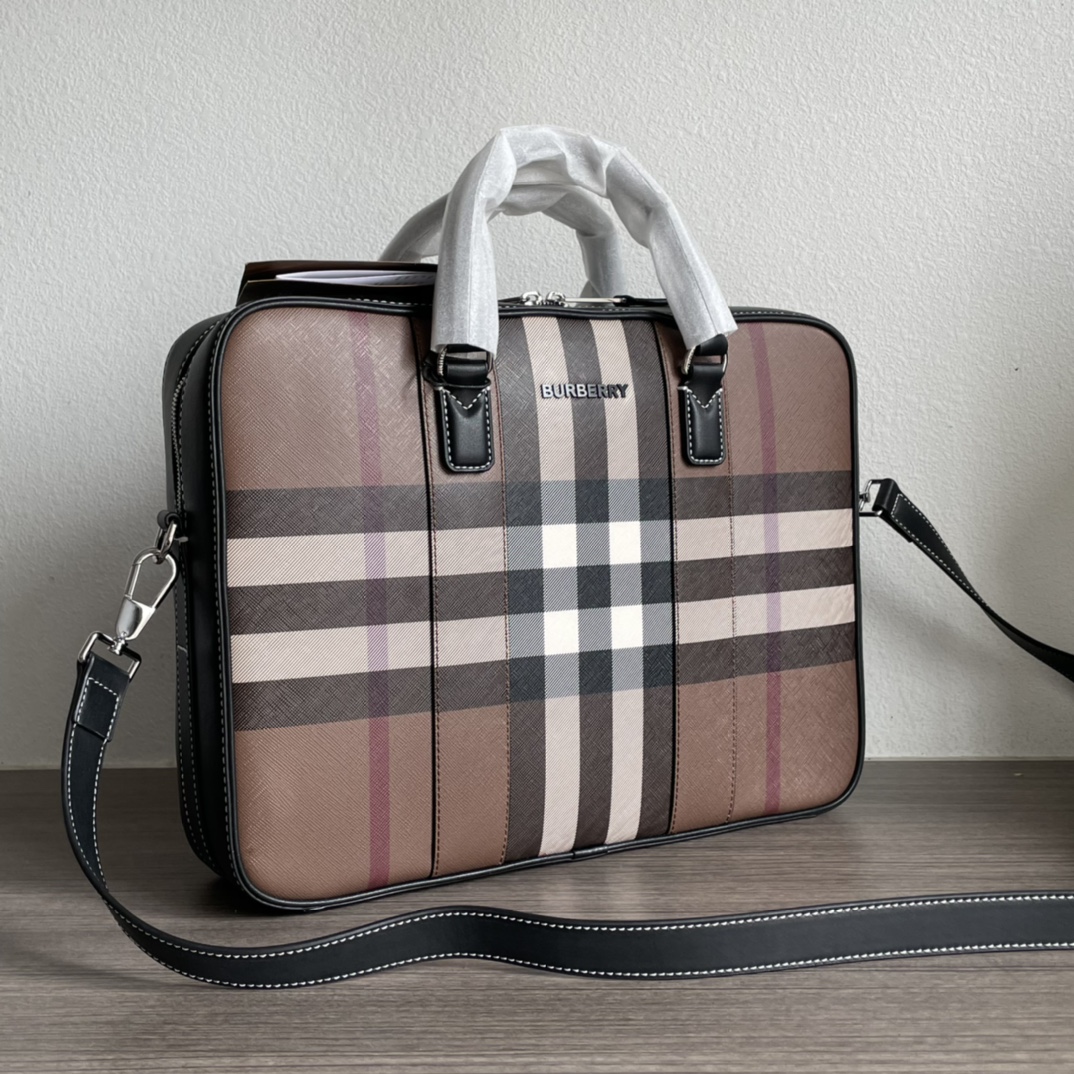 Mens Burberry Briefcases